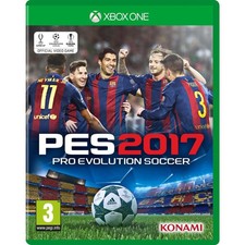 PES 2017 - Xbox One -
