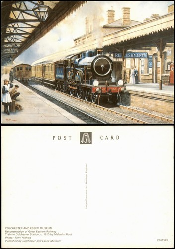 Cartolina colchester and essex - colchester,