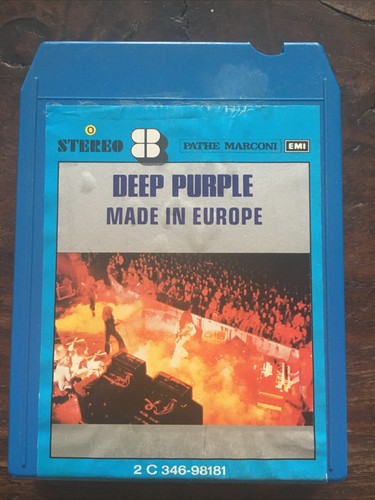 Deep purple k7 vintage - k7,