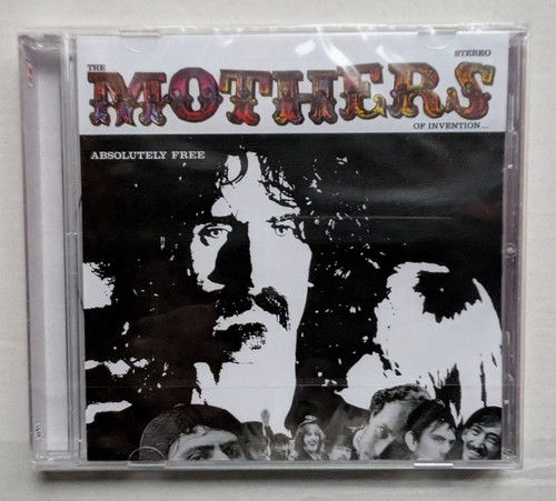 Frank zappa absolutely - cd,