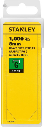 1000 punti graffe tipo - 1000, 8mm