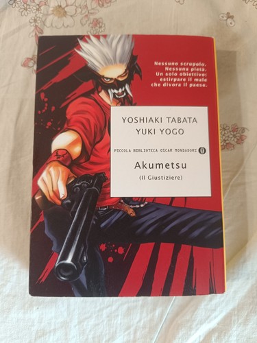 Akumetsu giustiziere - akumetsu,