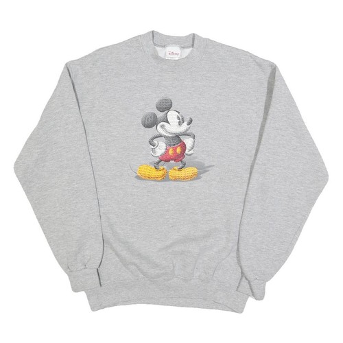 Disney felpa grigia - felpa, collo