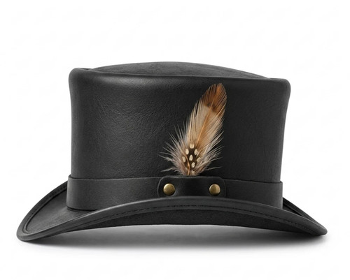 Cappello top 100 vera pelle - cappello,