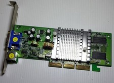 Scheda Video AGP Nvidia