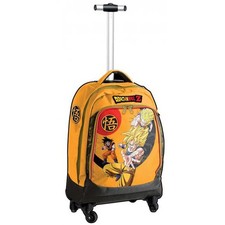 Zaino Trolley Scuola Deluxe Dragonball Giochi Preziosi
