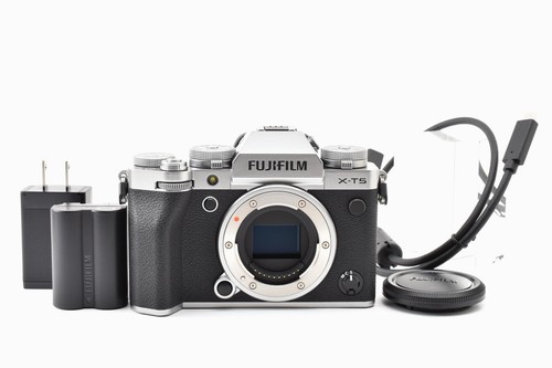 Fujifilm argento - x-t5,