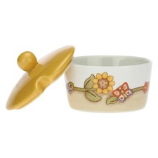 THUN Formaggera Cucina per La Tavola Idea Regalo Linea Country Porcellana Ø 11,4