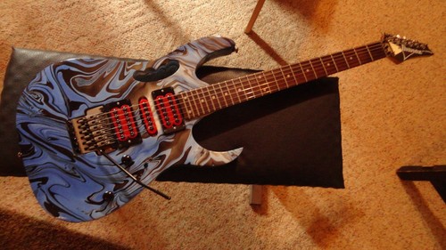 Ibanez jem collo - ibanez, rg