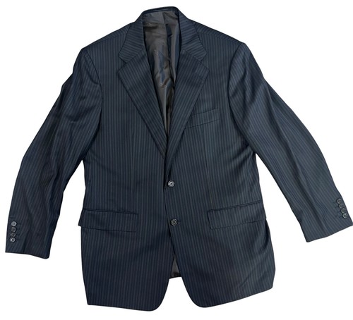 Kiton blazer uomo 39r nero - blazer,