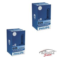 2 bruciatori originali Philips D2S Whitevision GEN2 85122WHV2 C1 Xenon DUO SET