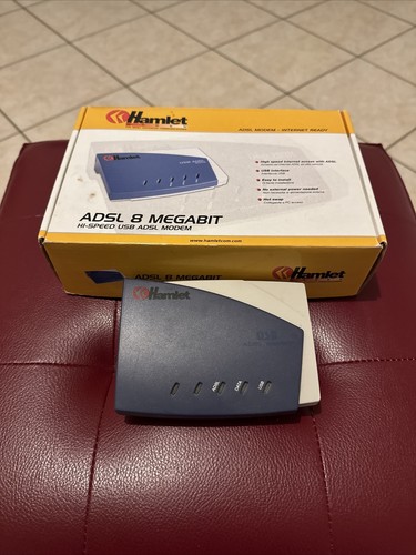 Modem usb adsl hamlet hdsl8k2 - adsl,