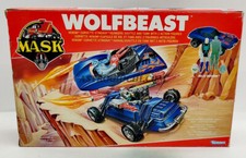 MASK M.A.S.K KENNER WOLFBEAST & MILES MAYHEM VINTAGE 1985 COMPLETO