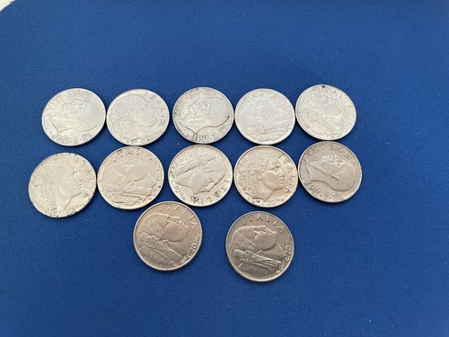 Monete lire vittorio - monete, 20