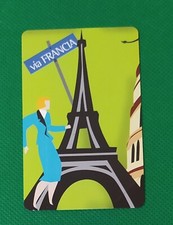 Scheda telefonica Nuova Magnetizzata La Città dell'Euro via Francia foto