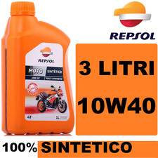 Litri olio repsol - 3, per