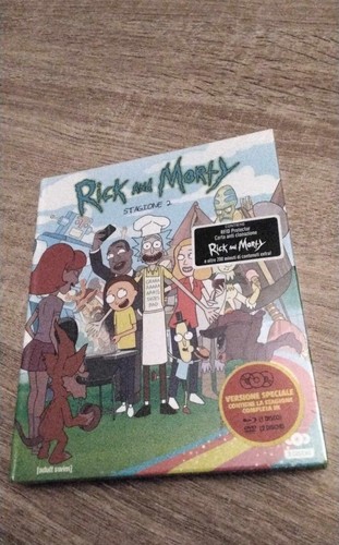 Box stagione rick - 2,