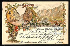 ab6039 - CARTOLINA  D'EPOCA -