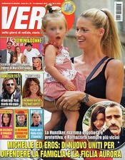 Vero.Michelle Hunziker,David