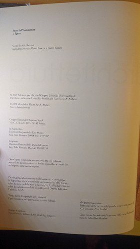 Storia dell architettura vol - dell'architettura, vol.1