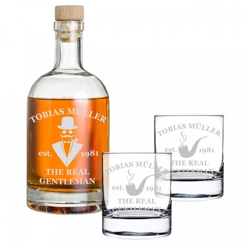 Tlg whisky set - whisky,