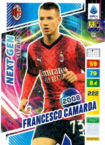 Panini adrenalyn titans - adrenalyn, xl