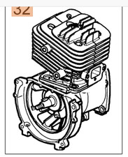 61292033cr blocco motore - 61292033cr,