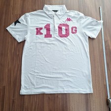 Polo Kappa bianca n. 10