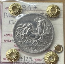 MONETA REGNO D’ITALIA 2 LIRE