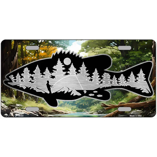 Pesca nei pini nature - pesca,