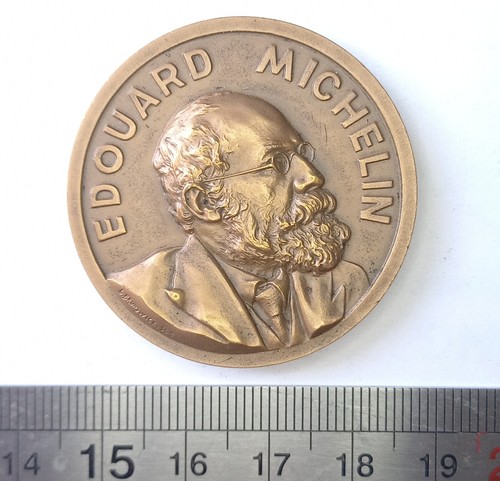 Medaglia édouard michelin - Édouard,