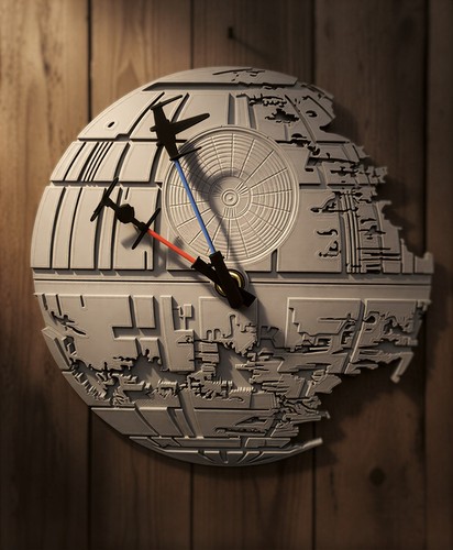 Orologio parete star wars - orologio,
