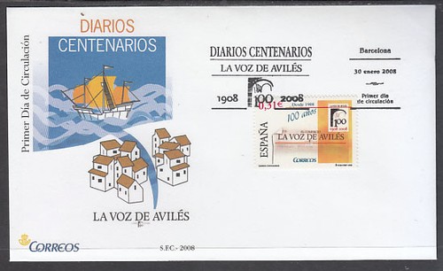 Spagna centenario buste - centenario, 1º
