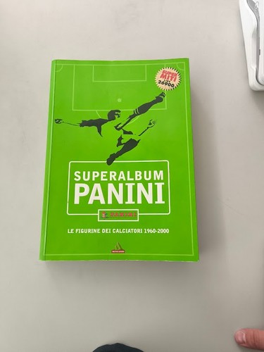 Libro superalbum panini - panini, le