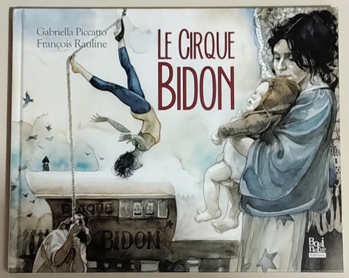 Cirque bidon libro - bidon,