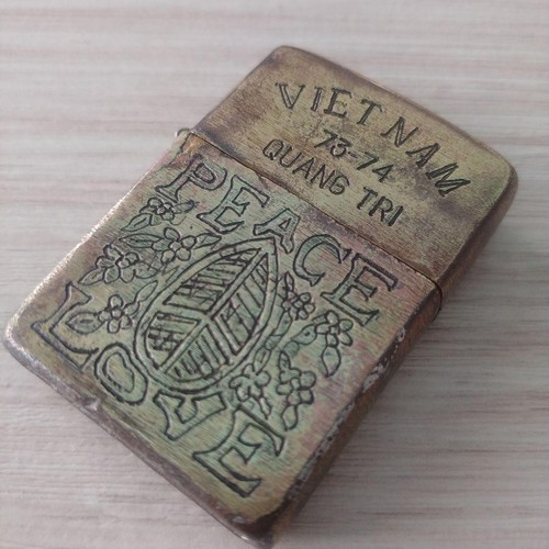 Accendino zippo vietnam - accendino,