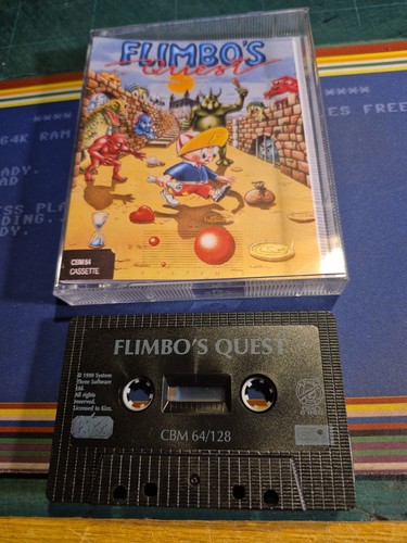 Flimbo quest commodore - quest,