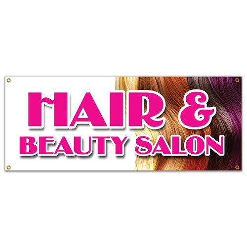 Insegna banner salone - banner,