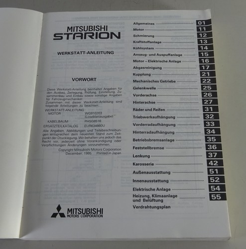 Manuale officina base