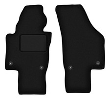 Tappetini Anteriori in Velluto Nero per Volkswagen Passat B6 / B7 USA 2005-2014