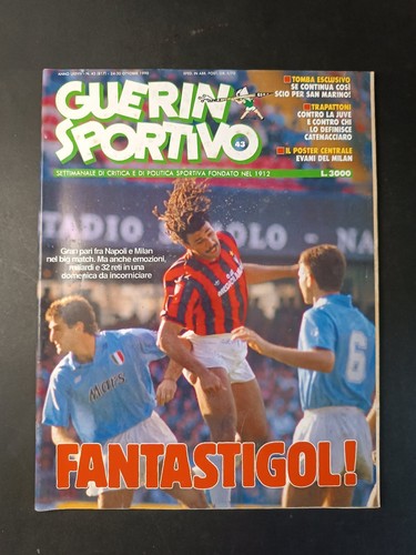 Rivista guerin sportivo numero - rivista,