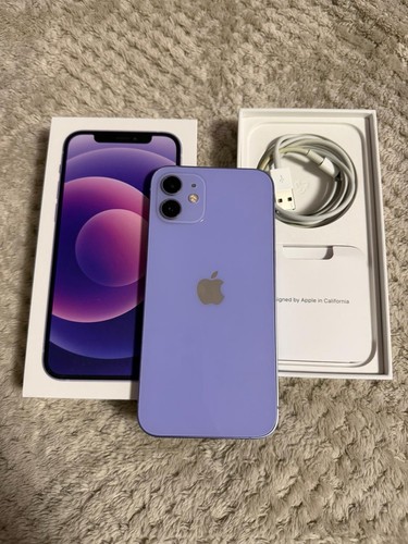 Apple iphone 64gb viola - 12,
