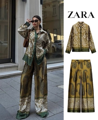 Top camicia raso - , zara
