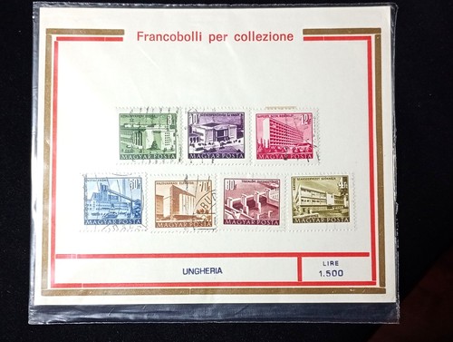 Francobolli ungheria magyar - francobolli,
