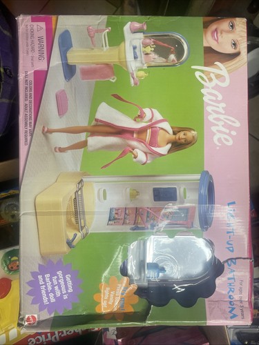 Vintage mattel barbie arredo - mattel,