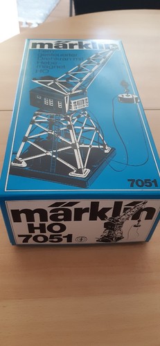 Märklin 7051 gru girevole - 7051,,
