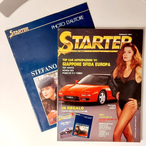 Starter gennaio 1991 honda - 1991,