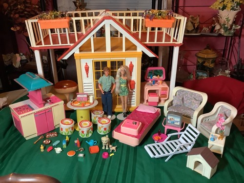 Vintage barbie dream cottage - barbie,