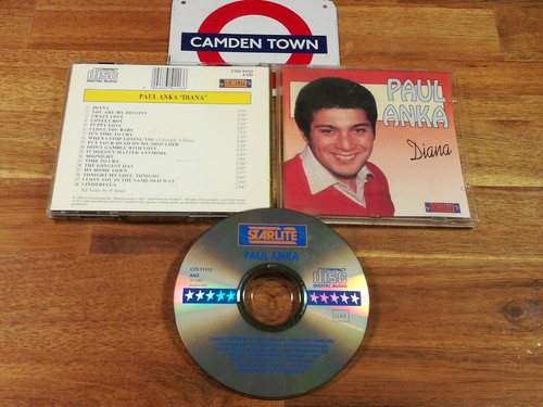 Paul anka diana starlite - paul, cd