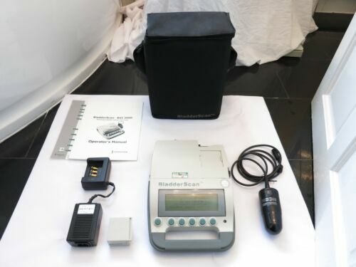 Verathon bvi 3000 - verathon, scanner